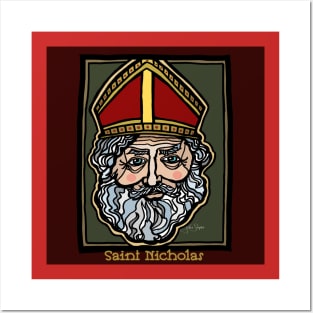 Saint Nicholas Posters and Art